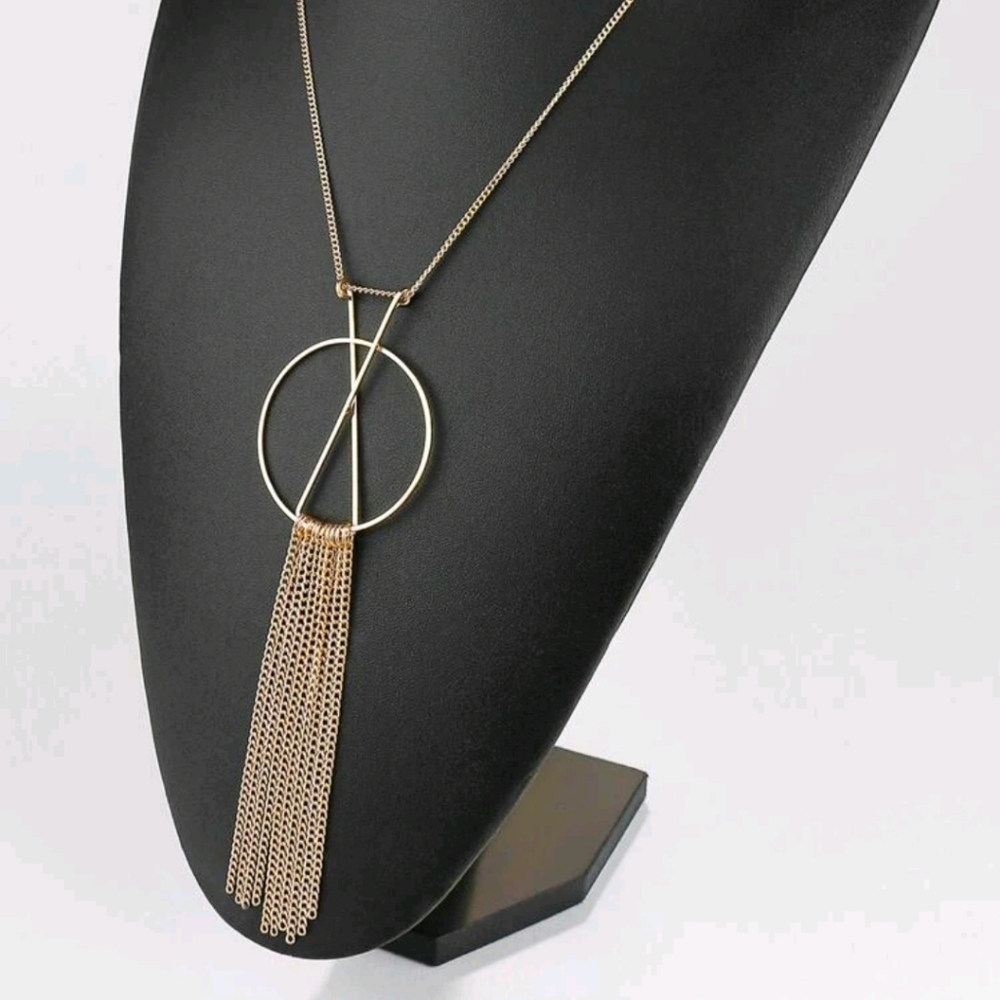🍉5 for $25* Tassel Charm Necklace